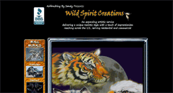 Desktop Screenshot of airbrushingbysandy.com